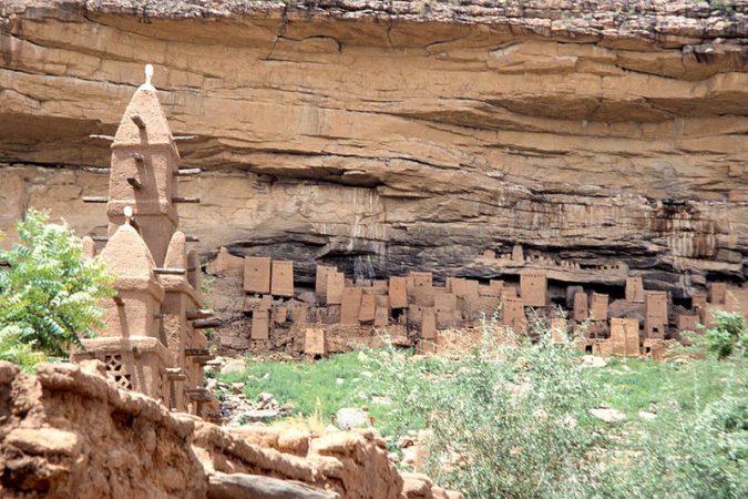 pueblos raros, Bandiagara