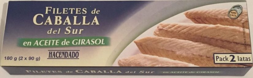 caballa de Mercadona