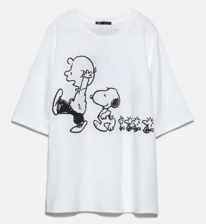 snoopy zara