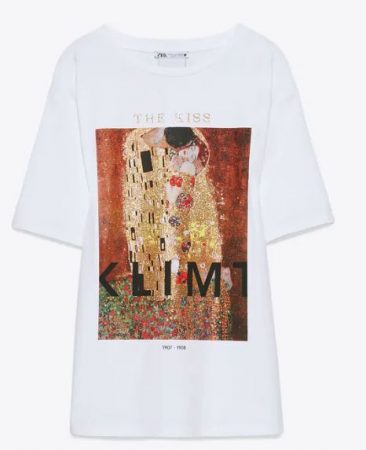 klimt zara