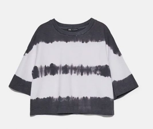tie dye zara