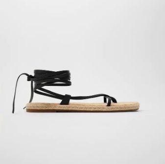 sandalias cinta