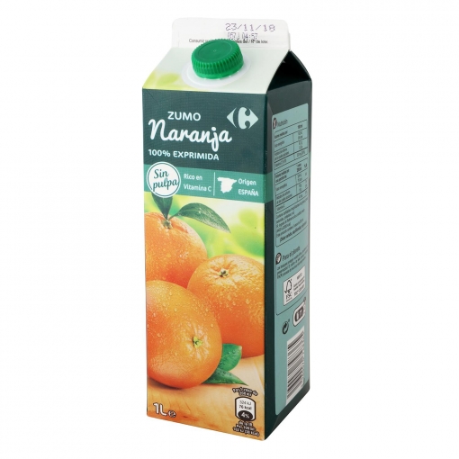 La mentira del zumo de naranja: Este es el de peor calidad