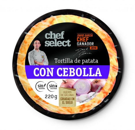 gran variedad de tortillas listas para comer