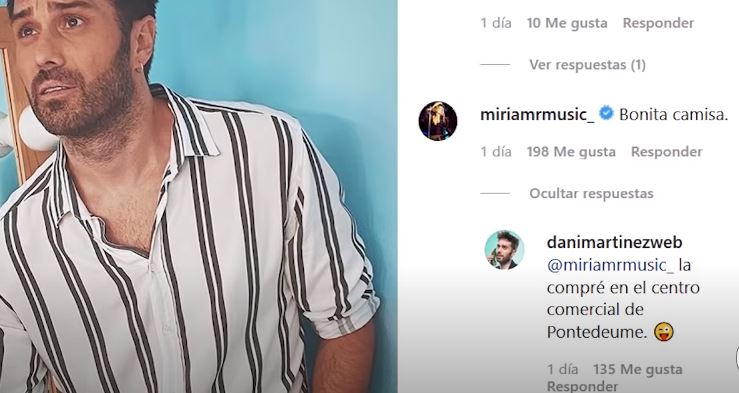 Dani Martínez y esta chica de OT 2017… ¿La nueva pareja de moda? 1 Merca2.es dani martínez