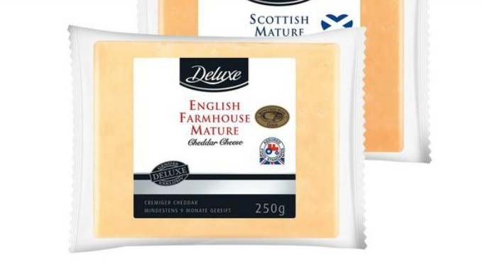 Lidl queso cheddar inglés Merca2.es