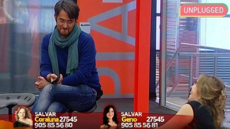 Maxim Huerta fue profe de OT