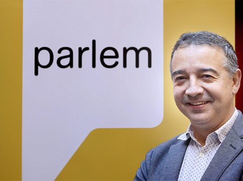 Ernst Pérez-Más, presidente de Parlem Ernst Pérez-Más, presidente de Parlem