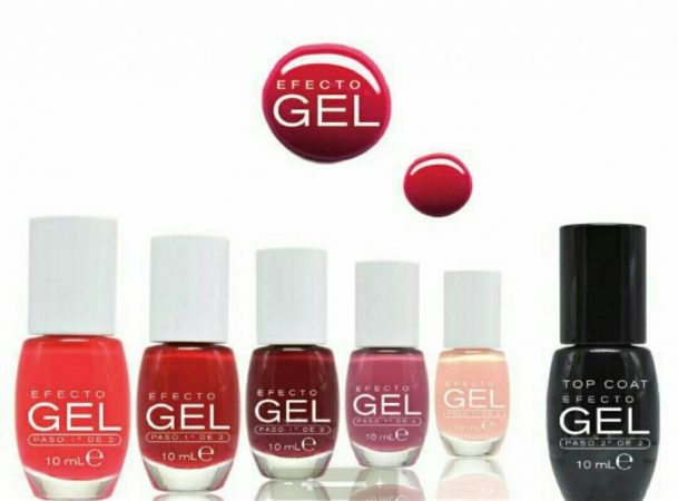 pintauñas efecto gel