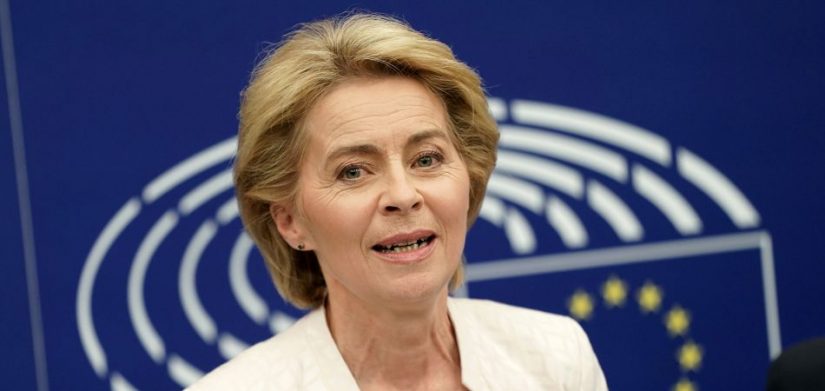 Europa prohíbe el 'scroll' infinito y las cuentas privadas a menores de 15 años: la ley que amenaza el negocio de TikTok 1 Merca2 Ursula von der Leyen