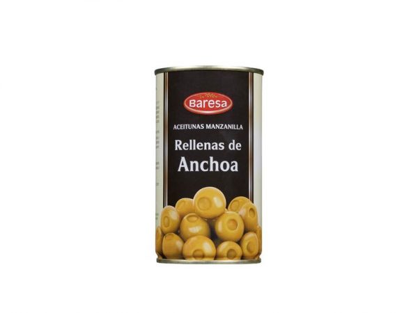 Nuevas aceitunas rellenas de anchoa