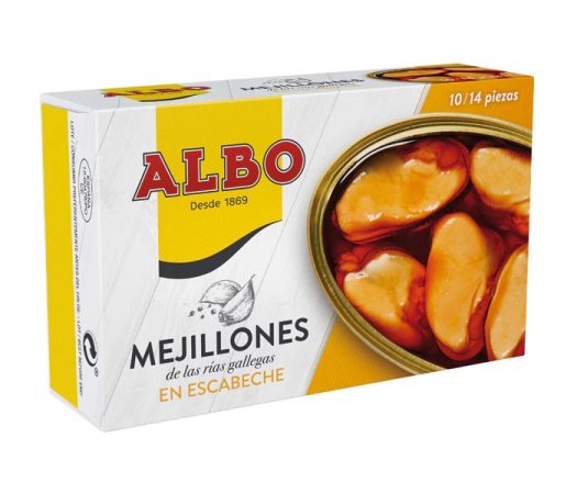 ALBO Mejillones El Corte Inglés