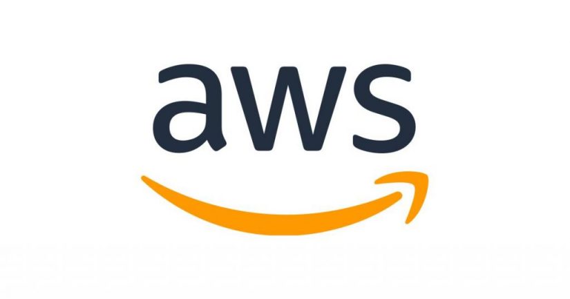AWS logo, Amazon cloud computing