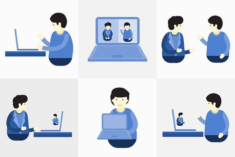 videoconferencia, apps para teletrabajo