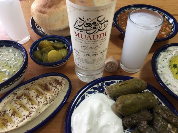 bebidas alcoholicas arak