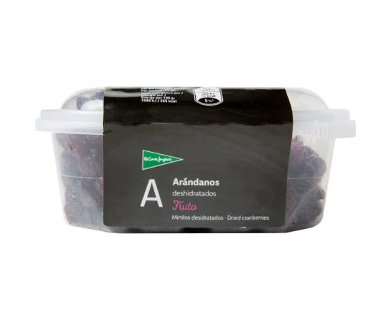 Fruta deshidratada El Corte Inglés