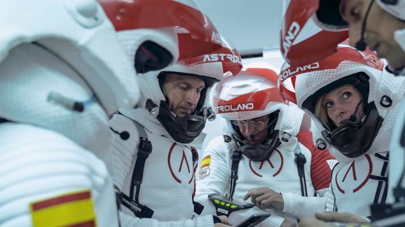 Ares Station, miembros misión - Cantabria