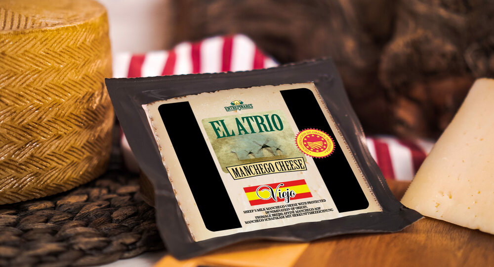 queso El Atrio Manchego de Mercadona