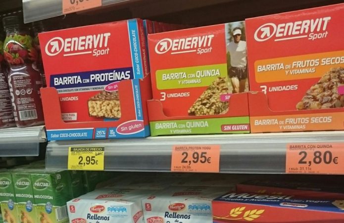 productos fitness mercadona