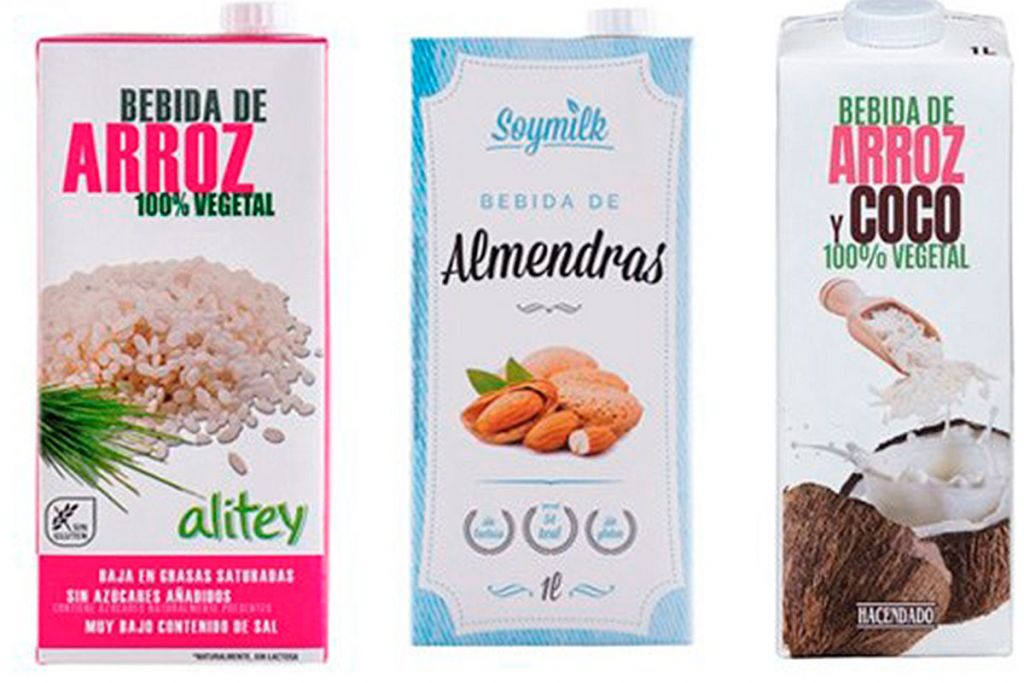 bebidas vegetales