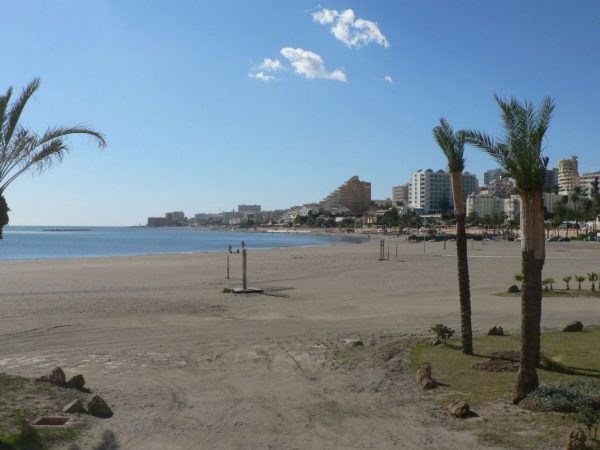 Benalmádena, playa