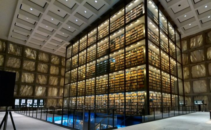 Biblioteca Beinecke, libros raros