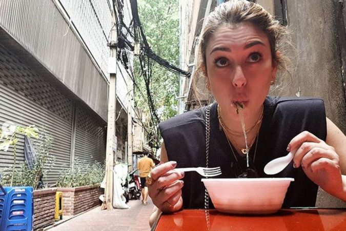 blanca suarez comiendo Merca2.es