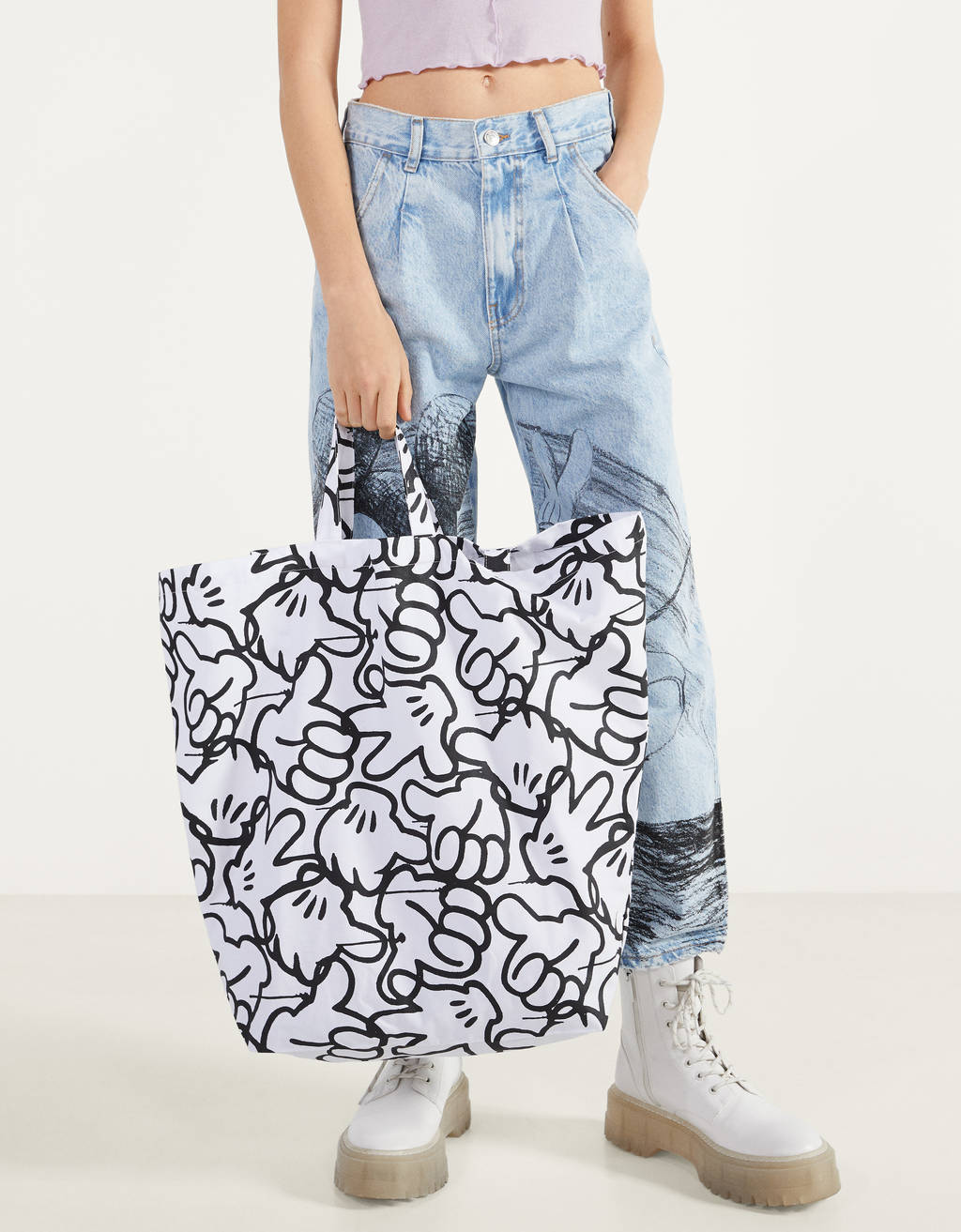 bolso bershka
