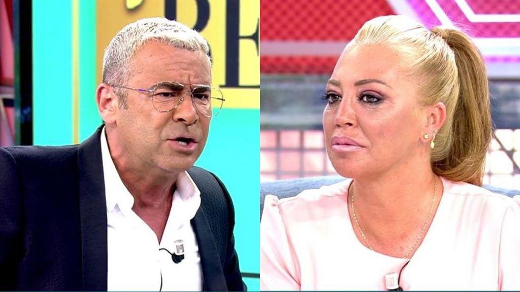Jorge Javier y Belén Esteban