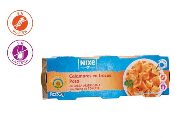 calamares en salsa americana de oferta