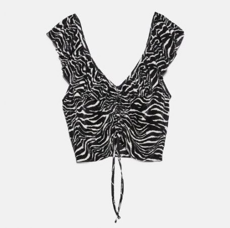 camiseta plisada Merca2.es