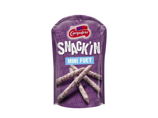 Productos básicos de Lidl que están de oferta 10 Merca2.es campofrio snack in mini fuet Merca2.es