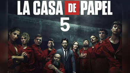 casa de papel 5 Merca2
