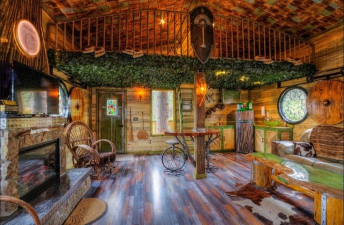 Chateau de Soleil, hoteles frikis