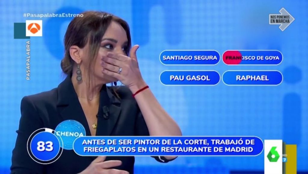 Ridículo Pasapalabra Chenoa