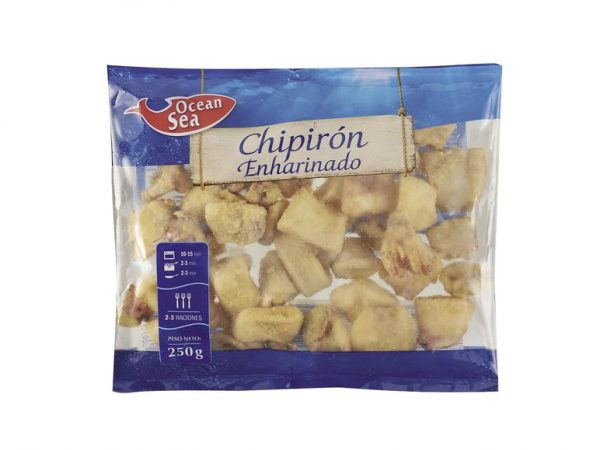 Chipirones para hacer a la romana