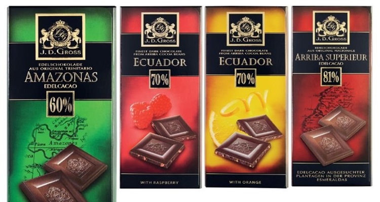 Chocolates Lidl baratos