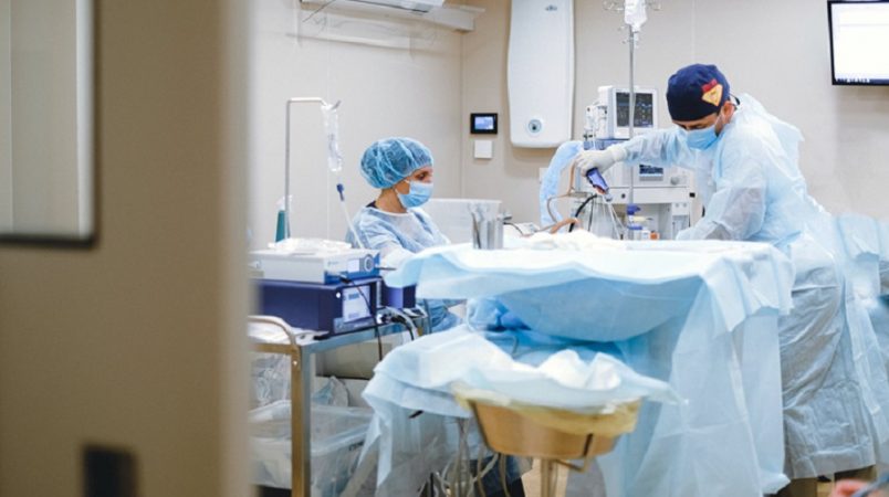 Quirófano: un mundo que intimida