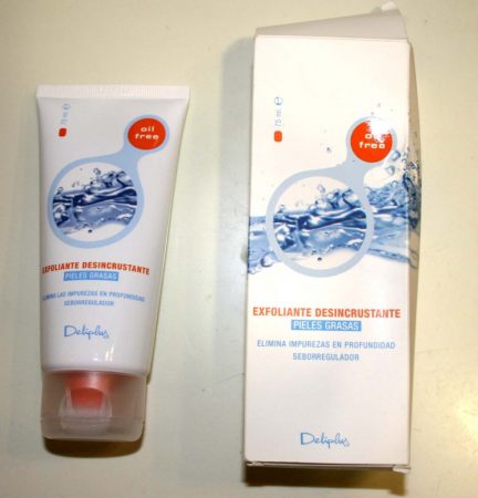 exfoliante deliplus mercadona
