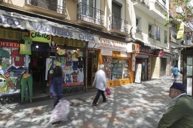Los comerciantes lanzan una campaña para fomentar el comercio de proximidad