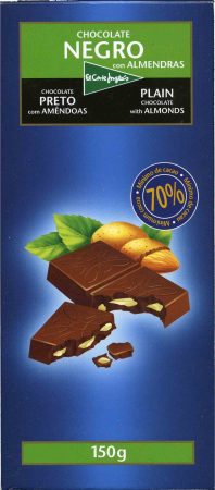 El Corte Inglés chocolate Lidl, Mercadona Carrefour