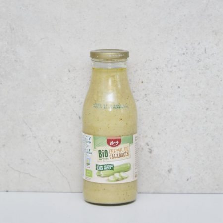 crema de calabacin