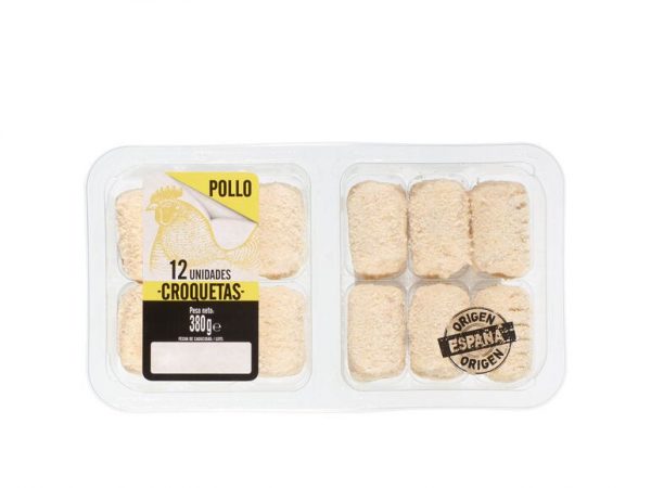 Nuevas croquetas de pollo