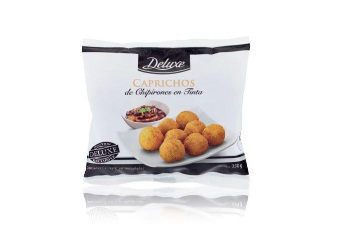 caprichos de chipirones de Lidl