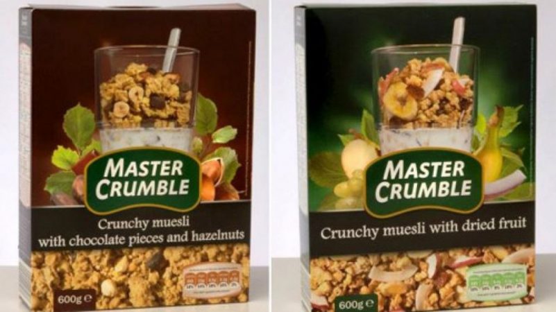 mueslis retirados por tóxicos