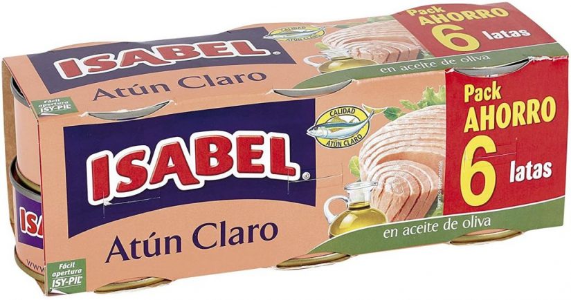 Atún Claro El Corte Inglés