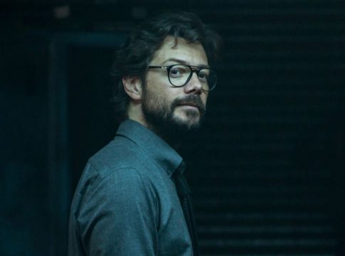 el profesor la casa de papel