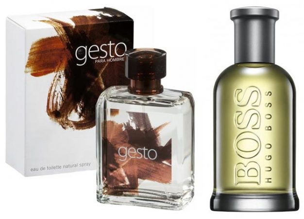 Hugo Boss low cost Mercadona