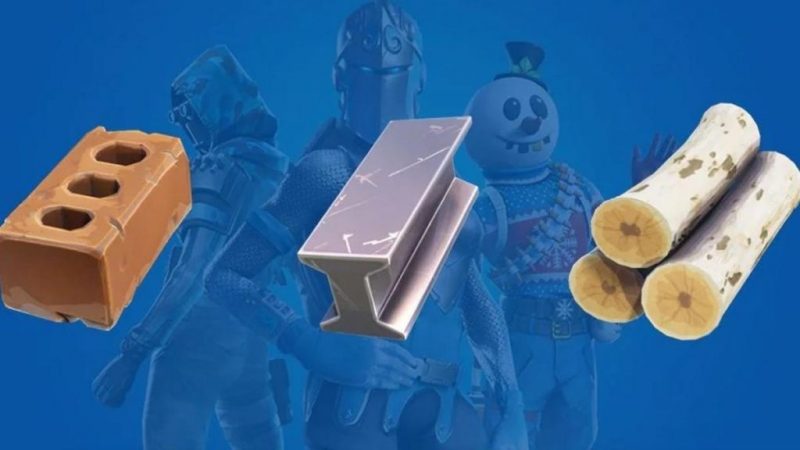 fortnite materiales Merca2.es