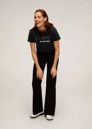 Camisetas de Mango con clase para fardar en verano ¡a mitad precio! 5 Merca2.es foto6 Merca2.es